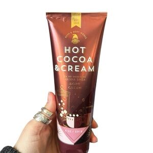 Bath & Body Works Hot Cocoa & Cream Body Cream (Discontinued)